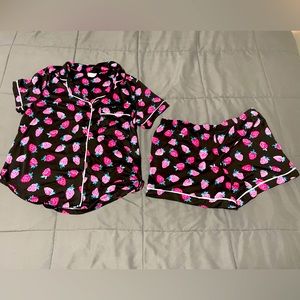 Strawberry Shorts Pajamas